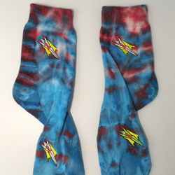 足袋ソックス　スーパーマン　サイズS 3枚目の画像
