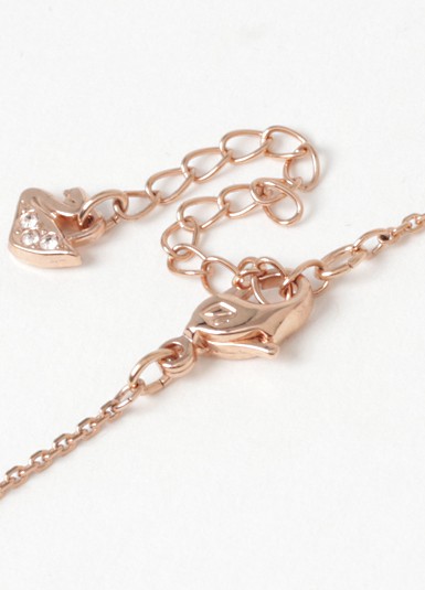 【スワロフスキー】Generation ペンダント、 ローズゴールドトーン・コーティング