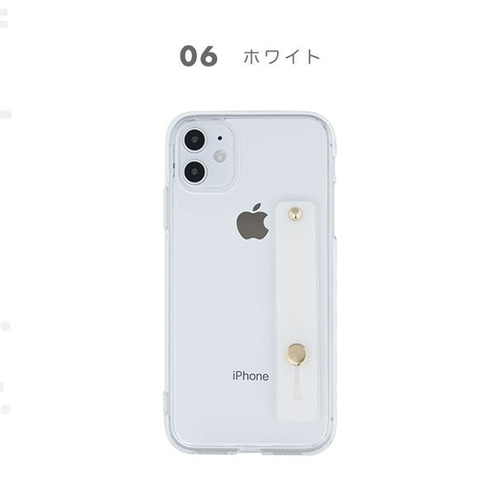 iPhone12 iPhoneケース クリア ホワイト iPhone12Pro