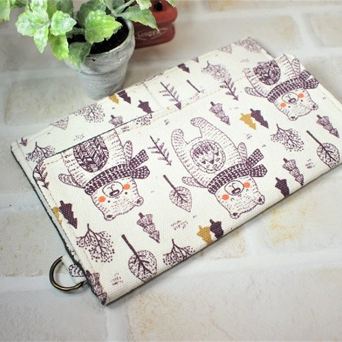 N様ご依頼品 読書通帳＆図書館カード入れ その他ケース  