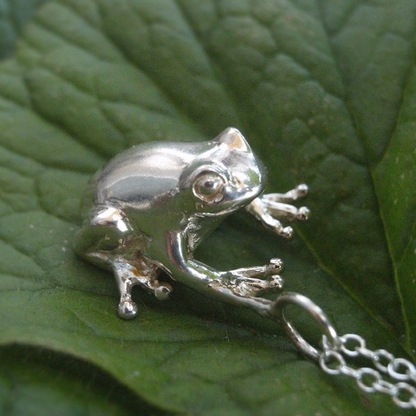 ＜蟲＞蛙ペンダント