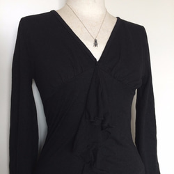 ＜蟲＞蟻ペンダント（CZ) 5枚目の画像