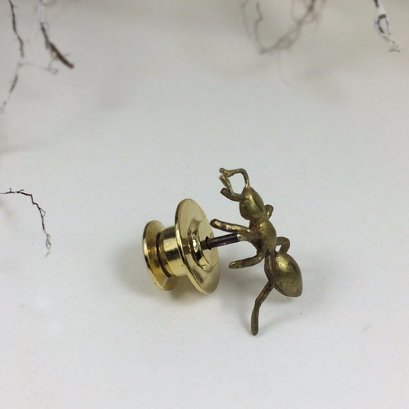 ＜蟲＞蟻ピン（BS) 3枚目の画像