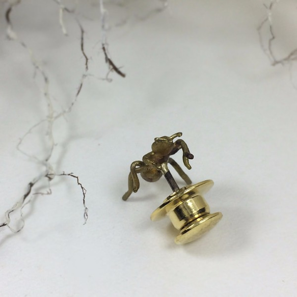 ＜蟲＞蟻ピン（BS) 4枚目の画像