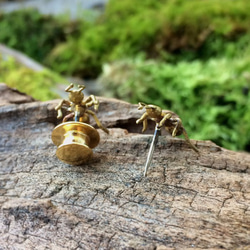 ＜蟲＞蟻ピン（BS) 2枚目の画像