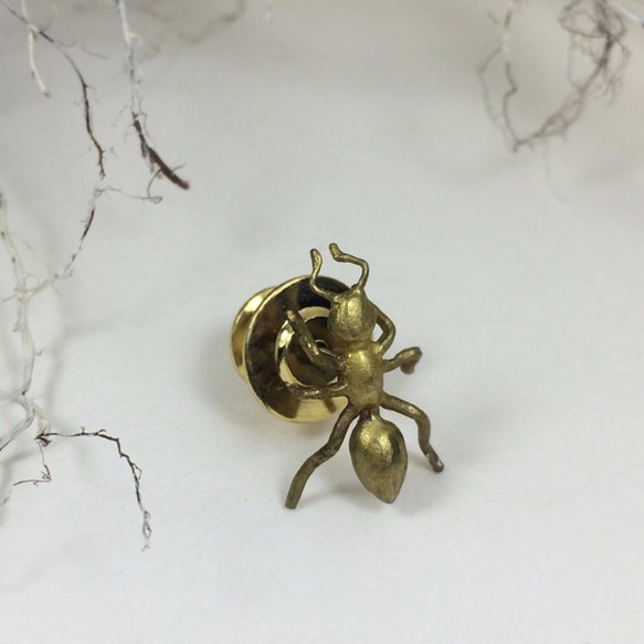 ＜蟲＞蟻ピン（BS) 5枚目の画像