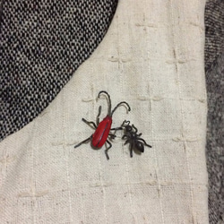 ＜蟲＞蟻ピン（BS) 7枚目の画像