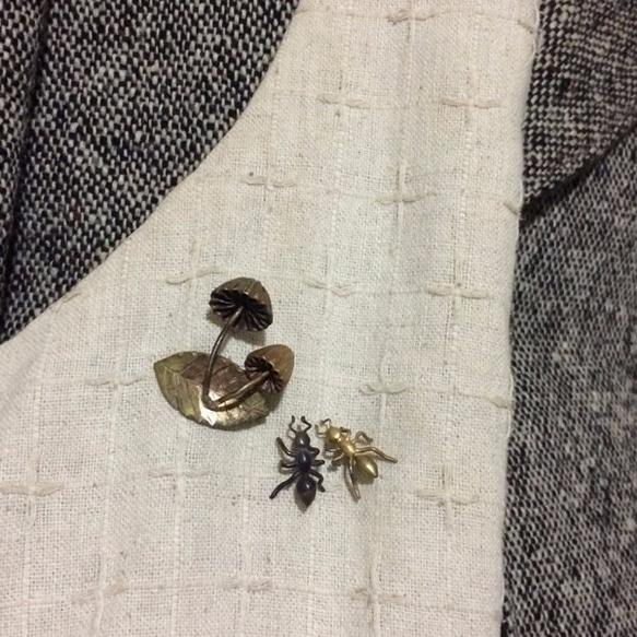 ＜蟲＞蟻ピン（BS) 8枚目の画像