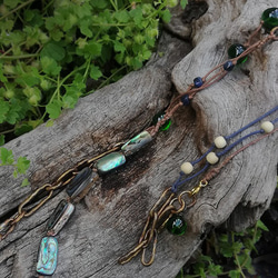 ＜砡＞アヴァロンシェルネックレス 2枚目の画像