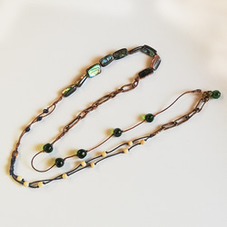 ＜砡＞アヴァロンシェルネックレス 4枚目の画像