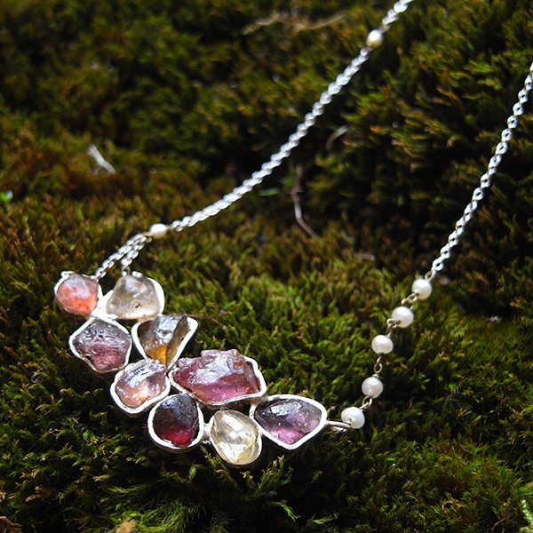 ＜砡＞実りのネックレス