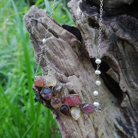 ＜砡＞実りのネックレス 2枚目の画像