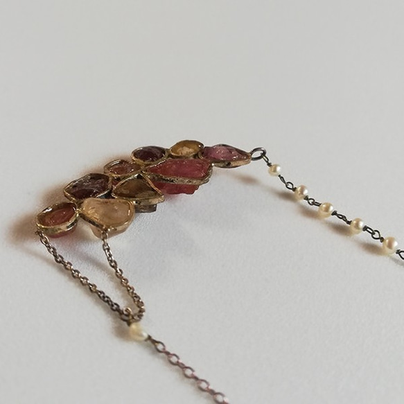 ＜砡＞実りのネックレス 3枚目の画像