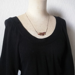 ＜砡＞実りのネックレス 6枚目の画像