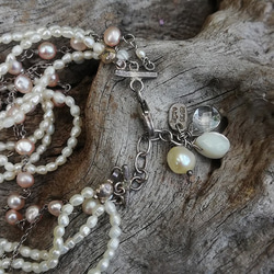 ＜砡＞真珠のブレスレット 3枚目の画像