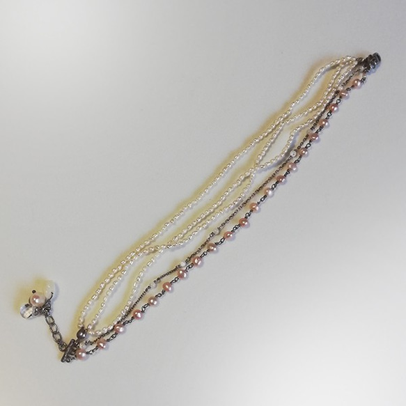 ＜砡＞真珠のブレスレット 4枚目の画像