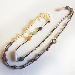 ＜砡＞夜の海のネックレス 6枚目の画像