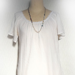 ＜砡＞夜の海のネックレス 5枚目の画像