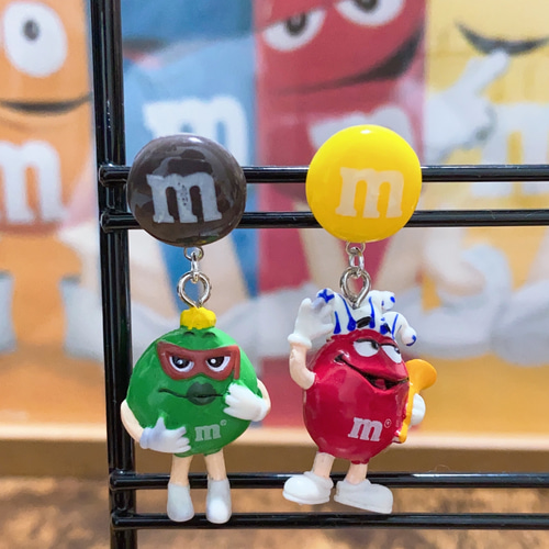 あるじゃん　ピアス　フック　 M＆M エムアンドエムズ ピアス ピアス（スタッド・一粒） おじゃる