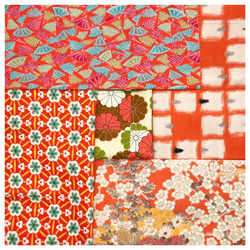 着物  生地 大島紬 はぎれ 335 着物 古布 生地 裂 アンティーク 本場 ハギレ