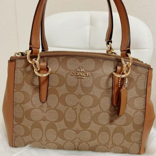 COACH コーチ ショルダーバッグ ハンドバッグ 2way レザーバッグ