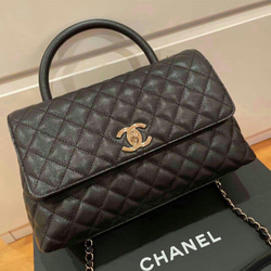 最終値下げ！新品シャネルマイクロミニココハンドルハンドバッグマトラッセ キャビア CHANEL（シャネル） ショルダーバッグ マイクロミニ ココハンドル