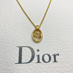 【ギフトにも♡】Dior★Dior 8 ペンダントネックレス Dior】ネックレス クリスチャンディオール ゴールド