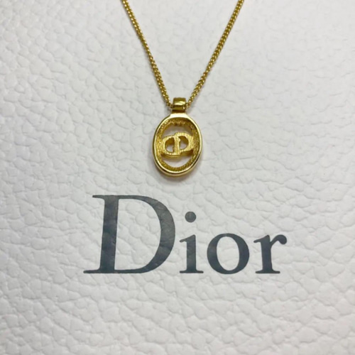 Dior】ネックレス クリスチャンディオール ゴールド