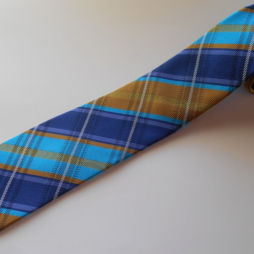 ネクタイ簡単チェック絹