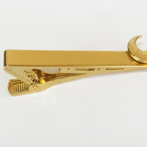 ネクタイピン 三日月 ゴールド タイピン・カフス camcam_label 通販