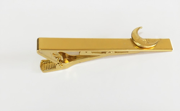 ネクタイピン 三日月 ゴールド タイピン・カフス camcam_label 通販