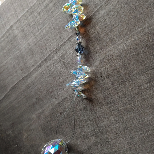 ロイヤルブルーのサンキャッチャー サンキャッチャー nijinoshizuku