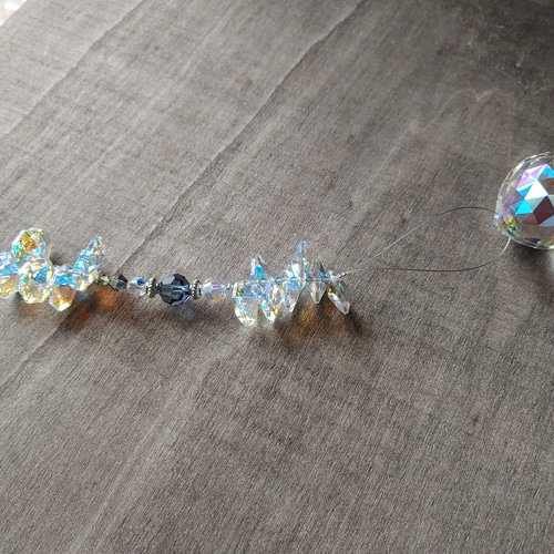 ロイヤルブルーのサンキャッチャー サンキャッチャー nijinoshizuku