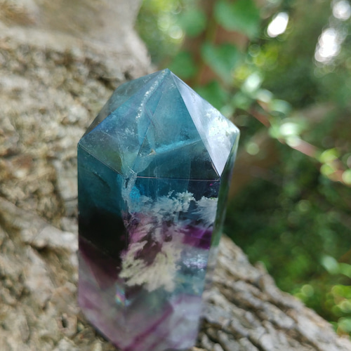 エンジェルフェザー入りレインボーフローライトのポイント その他