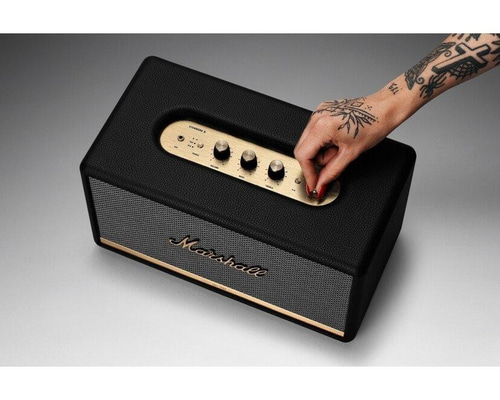 Marshall Stanmore II スピーカー Amazon.co.jp: Marshall ワイヤレススピーカー Stanmore II