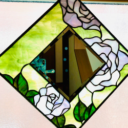 roses mirror-green 3枚目の画像