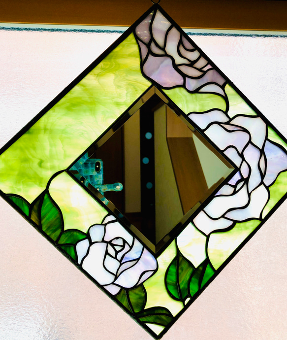 roses mirror-green 3枚目の画像