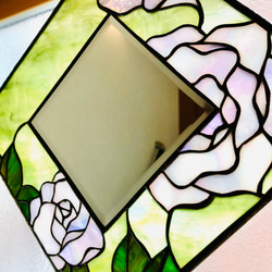 roses mirror-green 4枚目の画像