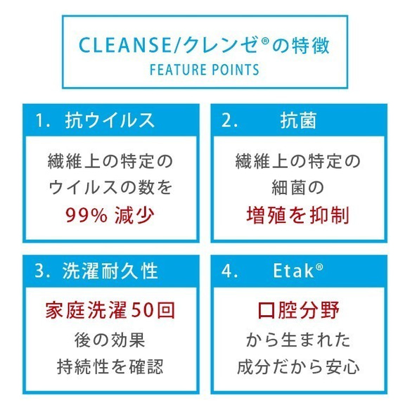 口罩持有人（使用經過抗菌和防病毒處理的織物）海軍藍x山胡桃木 第3張的照片