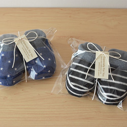 [SALE★1000日元OFF]溫暖的嬰兒鞋點巧克力 第5張的照片