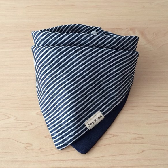 [再次上架3]手帕領帶（日本製造的四層紗布的頭巾領帶）山胡桃木 第1張的照片