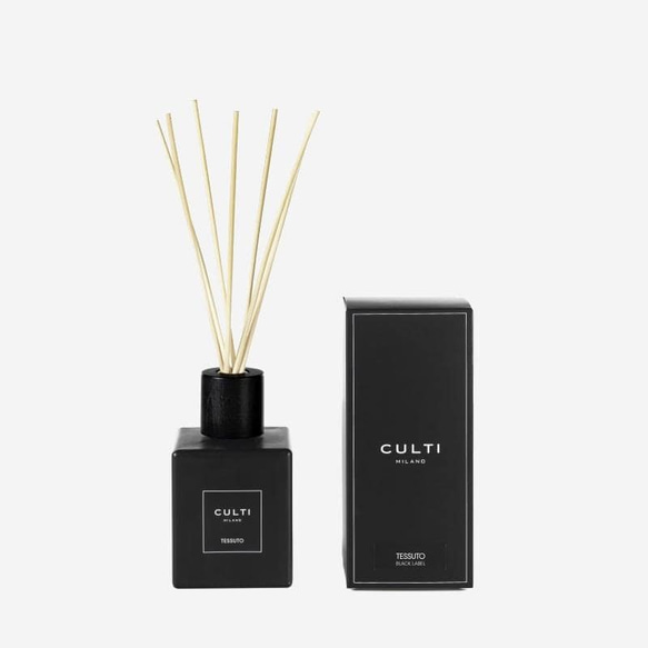 【ACTUS取扱い/未使用新品】CULTIディフューザーTESSUTO500ml CULTI TESSUTO 500ml ディフューザー / BLACK LABEL / DECOR