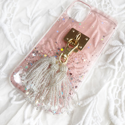 shooting star tassel iphone11ケース 5枚目の画像