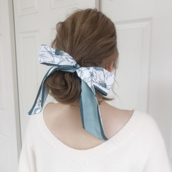 ribbon scarf tei 2枚目の画像