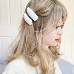 marshmallow hairpin 2枚目の画像