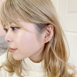 double ear cuff 6枚目の画像