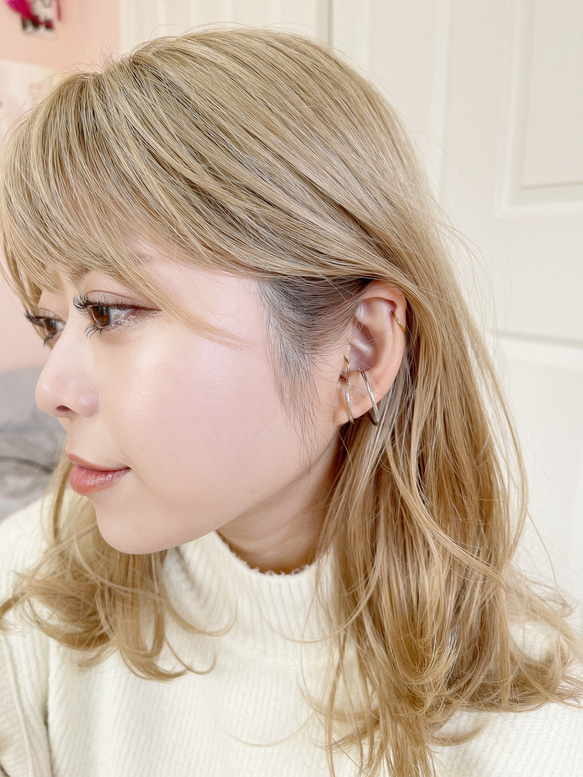 double ear cuff 6枚目の画像