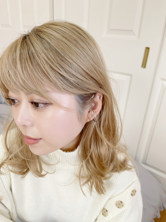 double ear cuff 2枚目の画像