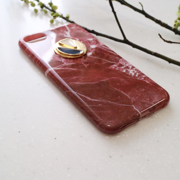 red plum vintage iphone6/6s/7 3枚目の画像