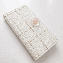 tweed vintage rose iphoneケース 6/6s 2枚目の画像